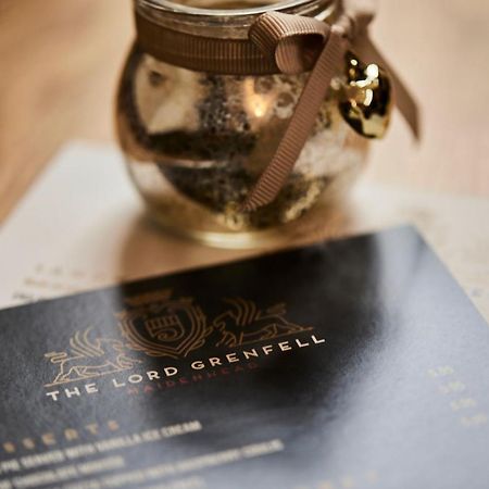 Bed and Breakfast The Lord Grenfell Maidenhead Zewnętrze zdjęcie Menu