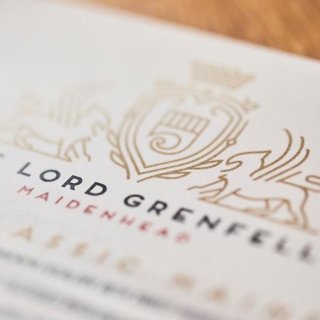 Bed and Breakfast The Lord Grenfell Maidenhead Zewnętrze zdjęcie The Lord Mayor's Chain of Office