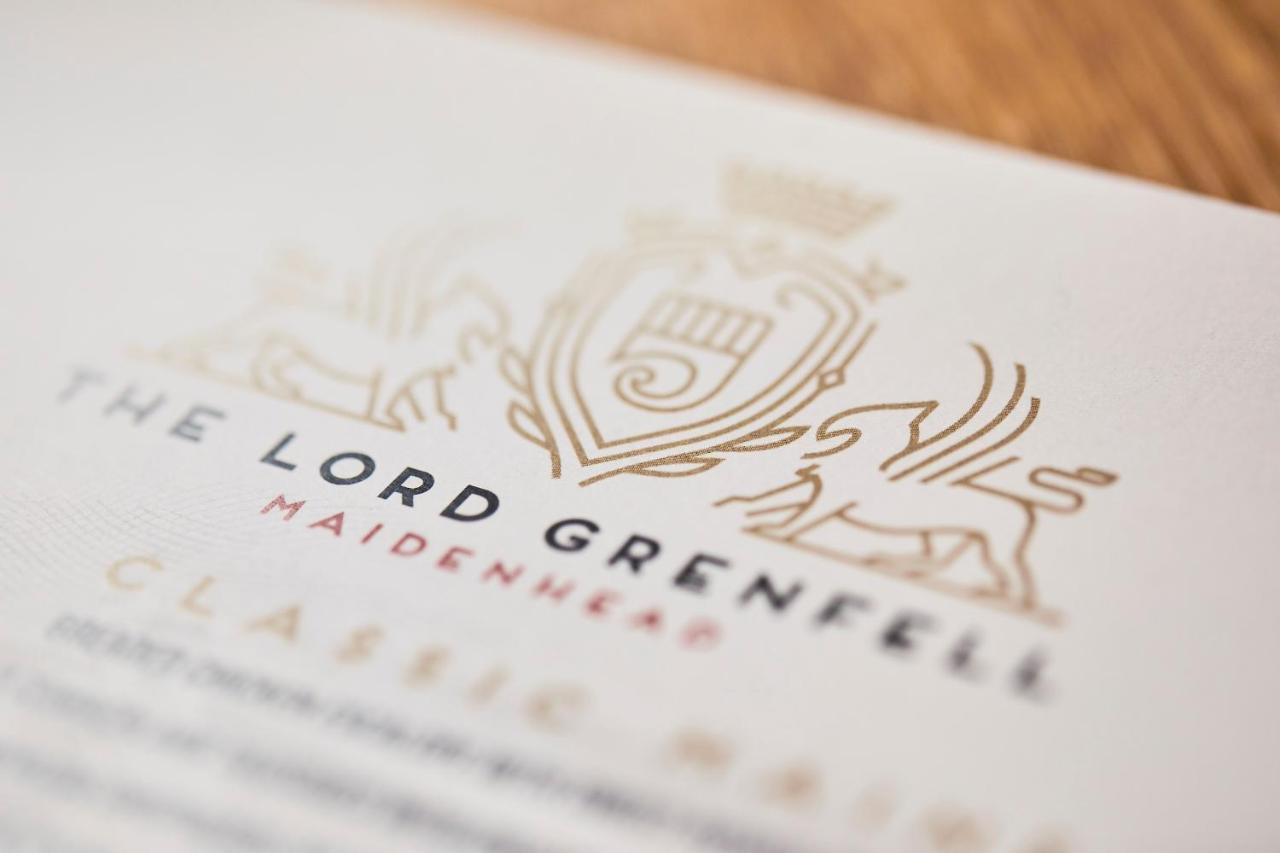 Bed and Breakfast The Lord Grenfell Maidenhead Zewnętrze zdjęcie The Lord Mayor's Chain of Office