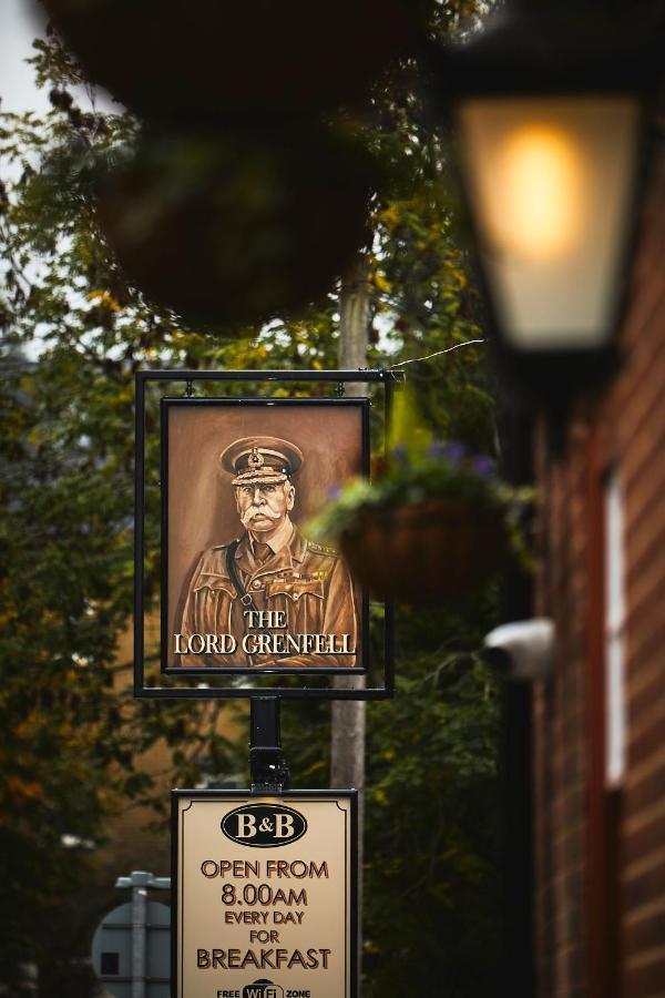 Bed and Breakfast The Lord Grenfell Maidenhead Zewnętrze zdjęcie The Lord Grenville pub